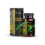 Load image into Gallery viewer, Reakiro 600mg CBD Full Spectrum Immune Support Capsules - 60 Caps (BUY 1 GET 1 FREE)