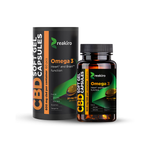 Load image into Gallery viewer, Reakiro 600mg CBD Full Spectrum Omega 3 Capsules - 60 Caps (BUY 1 GET 1 FREE)