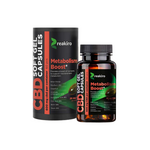 Load image into Gallery viewer, Reakiro CBD Metabolism Boost Soft Gel Capsules 600mg - 60 Caps (BUY 1 GET 1 FREE)