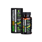 Load image into Gallery viewer, Reakiro 450mg CBD Full Spectrum Vegan Piperine Capsules - 30 Caps (BUY 1 GET 1 FREE)