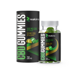 Load image into Gallery viewer, Reakiro 300mg Full Spectrum CBD Apple & Lemon Gummies - 30 pieces