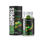 Load image into Gallery viewer, Reakiro 750mg Full Spectrum CBD Apple & Lemon Gummies - 30 pieces (BUY 1 GET 1 FREE)