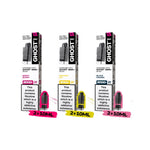 Load image into Gallery viewer, 20mg Ghost Pro 8000+ By Vapes Bars Prefilled Pods