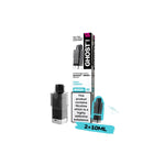 Load image into Gallery viewer, 20mg Ghost Pro 8000+ By Vapes Bars Prefilled Pods