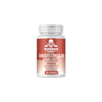 Load image into Gallery viewer, Silverback CBD 600mg Cordyceps + Fenugreek Infused Shilajit Capsules - 60 Caps