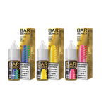 Load image into Gallery viewer, 10mg Bar Series Gold Edition Nic Salt 10ml (50VG/50PG)