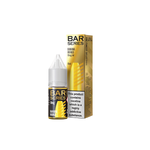 Load image into Gallery viewer, 10mg Bar Series Gold Edition Nic Salt 10ml (50VG/50PG)