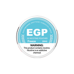 Load image into Gallery viewer, 20mg EGP Nicotine Pouches - 20 Pouches