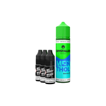 Load image into Gallery viewer, 0mg Crystalize Bar Salts 60ml Longfill (50VG/50PG) + 3x Free 20mg Nicotine Shots 10ml