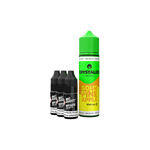 Load image into Gallery viewer, 0mg Crystalize Bar Salts 60ml Longfill (50VG/50PG) + 3x Free 20mg Nicotine Shots 10ml