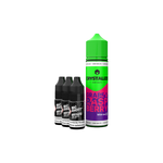 Load image into Gallery viewer, 0mg Crystalize Bar Salts 60ml Longfill (50VG/50PG) + 3x Free 20mg Nicotine Shots 10ml
