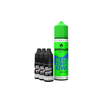 Load image into Gallery viewer, 0mg Crystalize Bar Salts 60ml Longfill (50VG/50PG) + 3x Free 20mg Nicotine Shots 10ml
