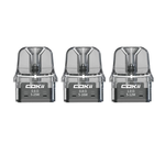 Load image into Gallery viewer, Cokii Lux Replacement Pods 2ml - 3 Pcs (0.6Ohm, 0.8Ohm, 1.0Ohm)