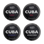 Load image into Gallery viewer, 43mg CUBA Black Nicotine Pouches - 25 Pouches