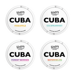 Load image into Gallery viewer, 16mg CUBA White Nicotine Pouches - 25 Pouches