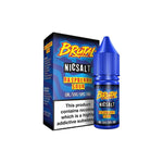 Load image into Gallery viewer, 11mg Just Juice Brutal Drinks 10ml Nic Salt (50VG/50PG)
