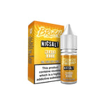 Load image into Gallery viewer, 20mg Just Juice Brutal Drinks 10ml Nic Salt (50VG/50PG)