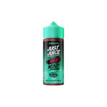 Load image into Gallery viewer, 0mg Just Juice MINT 100ml Shortfill (70VG/30PG)