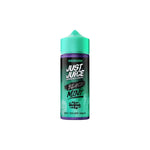 Load image into Gallery viewer, 0mg Just Juice MINT 100ml Shortfill (70VG/30PG)
