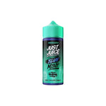 Load image into Gallery viewer, 0mg Just Juice MINT 100ml Shortfill (70VG/30PG)