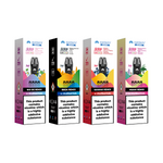 Load image into Gallery viewer, 20mg Hayati Remix 2400 Replacement Pods 2400 Puffs