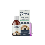 Load image into Gallery viewer, Paws 100% Hemp Oil Extract For Dogs - 200ml