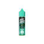 Load image into Gallery viewer, 0mg Just Juice Mint 40ml Saltfills (40VG/60PG)