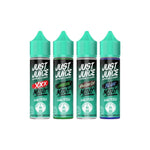 Load image into Gallery viewer, 0mg Just Juice Mint 40ml Saltfills (40VG/60PG)