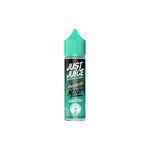 Load image into Gallery viewer, 0mg Just Juice Mint 40ml Saltfills (40VG/60PG)