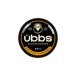 Load image into Gallery viewer, 6mg Übbs Salted Caramel Regular Strength Nicotine Pouches - 20 Pouches