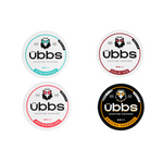 Load image into Gallery viewer, 6mg Ubbs Regular Nicotine Pouches Bundle 40 Cans (40 Cans For The Price 30 Cans)