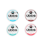 Load image into Gallery viewer, 11mg & 14mg Ubbs Strong & Max Nicotine Pouches Bundle 40 Cans (40 Cans For The Price 30 Cans)