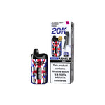 Load image into Gallery viewer, 20mg Angel 20000 by Vapes Bars Duel Prefilled Pod Vape Kit 20000 Puffs
