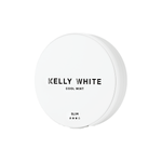 Load image into Gallery viewer, 15mg Kelly White Slim Medium Cool Mint Nicotine Pouches - 20 Pouches