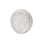 Load image into Gallery viewer, Kelly White Nicotine Pouch Glitter Refill Can
