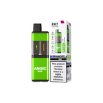 Load image into Gallery viewer, 20mg Angel 1200 2in1 By Vapes Bar Dual Prefilled Pod Kit 1200 Puffs