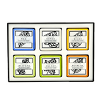 Load image into Gallery viewer, Canna Magic 100mg CBD Infused Bath Bombs Mens Gift Set - 6 Pieces