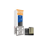 Load image into Gallery viewer, 20mg Sikary Tako SP6000 Prefilled Pods 6000 Puffs