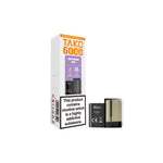 Load image into Gallery viewer, 20mg Sikary Tako SP6000 Prefilled Pods 6000 Puffs