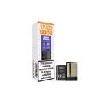 Load image into Gallery viewer, 20mg Sikary Tako SP6000 Prefilled Pods 6000 Puffs