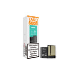 Load image into Gallery viewer, 20mg Sikary Tako SP6000 Prefilled Pods 6000 Puffs