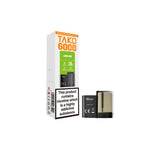 Load image into Gallery viewer, 20mg Sikary Tako SP6000 Prefilled Pods 6000 Puffs