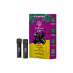 Load image into Gallery viewer, 600mg Darwin CBD Prefilled Replacement Pods 1200 Puffs - 2 Pcs