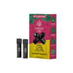 Load image into Gallery viewer, 900mg Darwin CBD Prefilled Replacement Pods 1200 Puffs - 2 Pcs