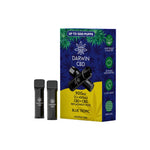 Load image into Gallery viewer, 900mg Darwin CBD Prefilled Replacement Pods 1200 Puffs - 2 Pcs