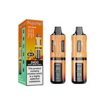 Load image into Gallery viewer, 20mg Maxfel Legend Fanady 8 in 1 2400 Puffs Prefilled Pod Vape Kit