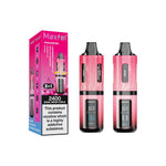 Load image into Gallery viewer, 20mg Maxfel Legend Fanady 8 in 1 2400 Puffs Prefilled Pod Vape Kit