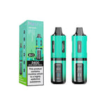Load image into Gallery viewer, 20mg Maxfel Legend Fanady 8 in 1 2400 Puffs Prefilled Pod Vape Kit
