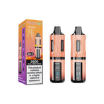 Load image into Gallery viewer, 20mg Maxfel Legend Fanady 8 in 1 2400 Puffs Prefilled Pod Vape Kit