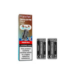 Load image into Gallery viewer, 20mg Maxfel Legend Fanady Prefilled Pods 2400 Puffs